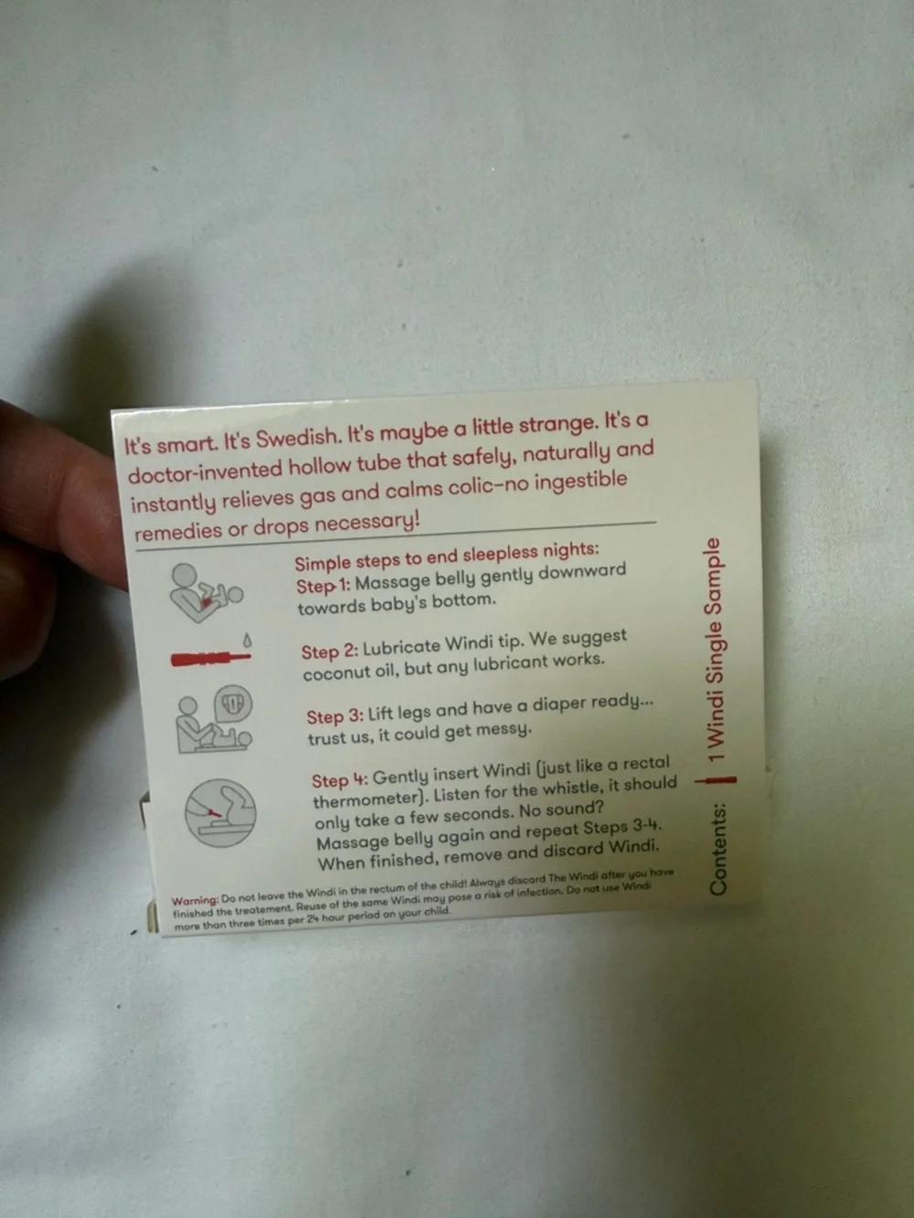 fridababy NoseFrida Hygiene Filters - White & Teal Packaging + fridababy windi